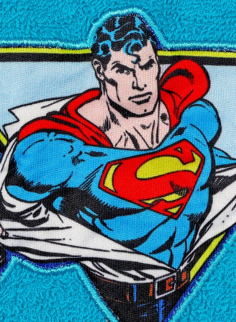 وارنر بروس. مناشف حمام للأطفال سوبرمان من وارنر براذرز - ناعمة وماصة - Image 5